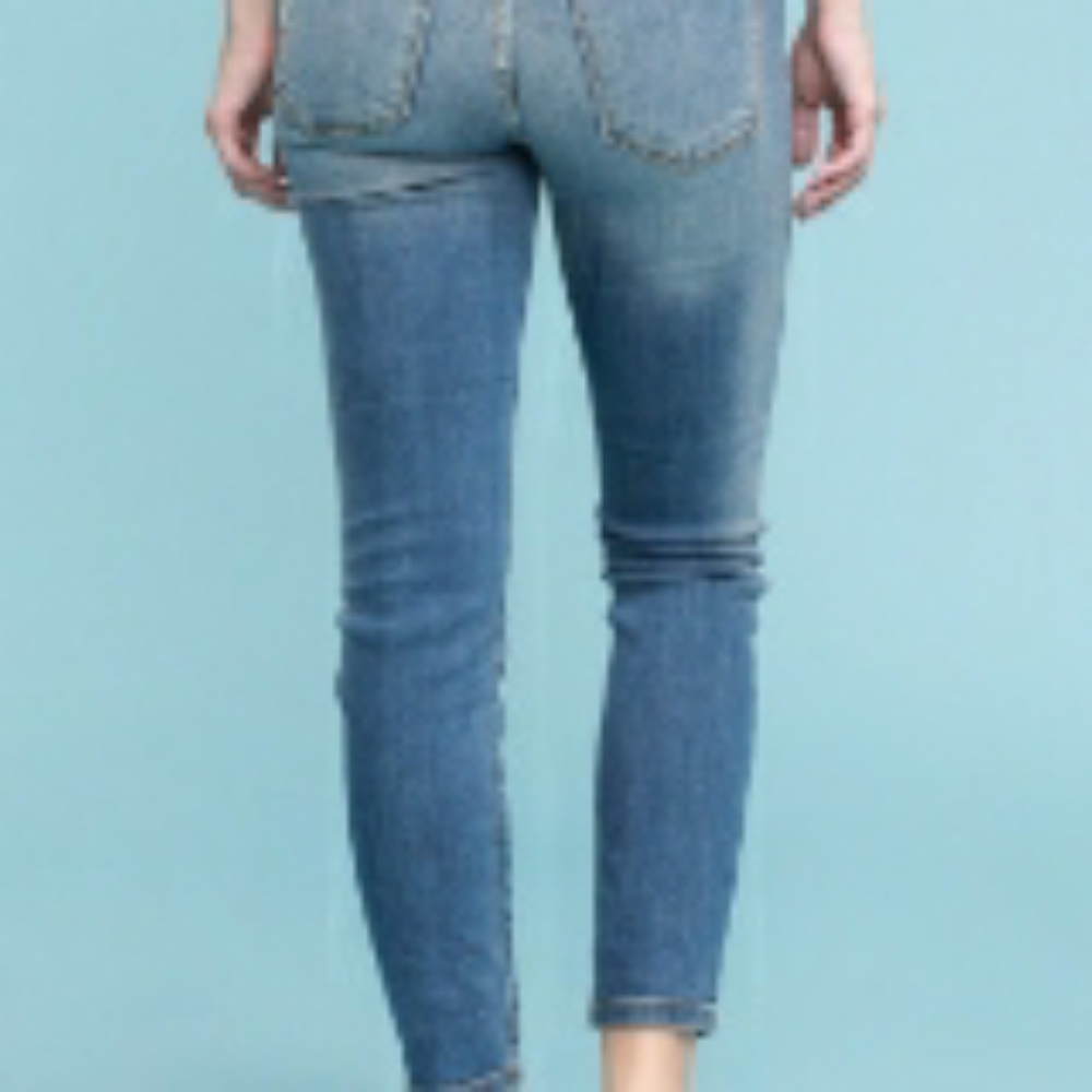 ♥️18W 20W 22W 24W Plus♥️Abbey Relaxed Vintage Wash - Picture 3 of 7